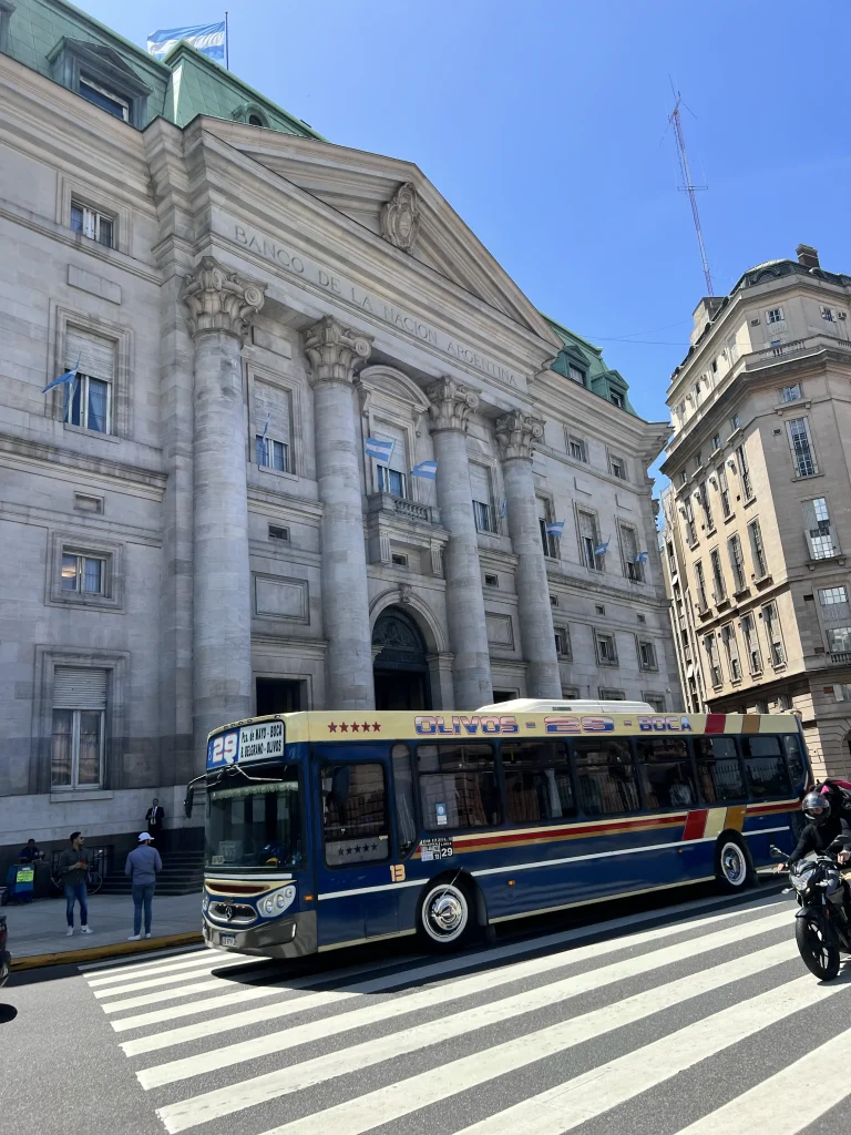 Bus Buenos Aires